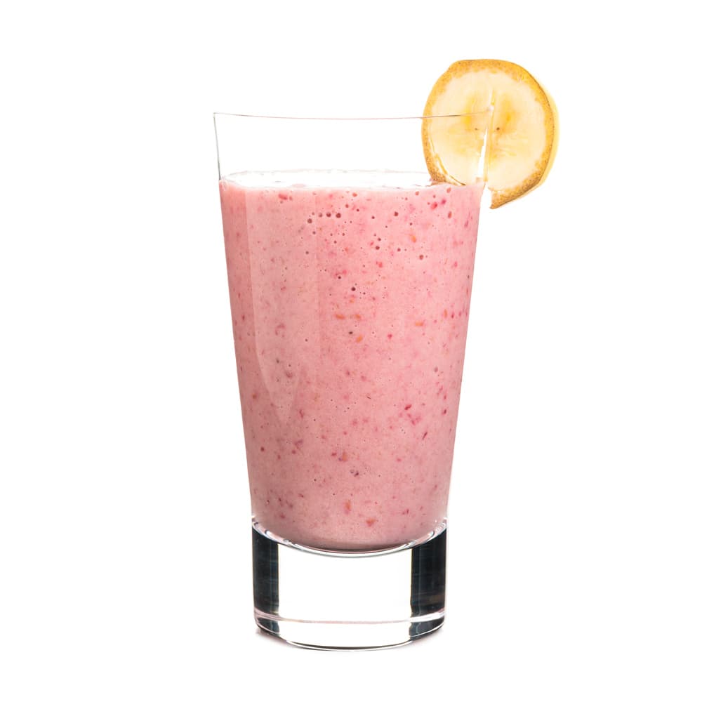 Banaani-Mansikka smoothie