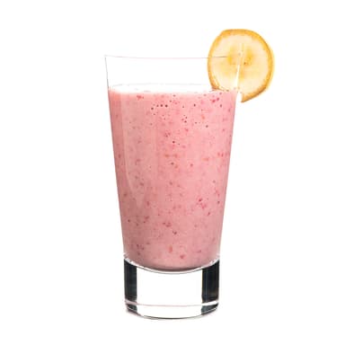 Banaani-Mansikka smoothie