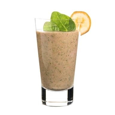 Banaani-Pinaatti smoothie