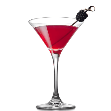 Blackberry Martini