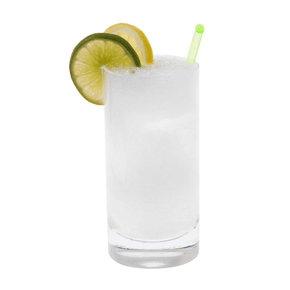 Gin Swizzle