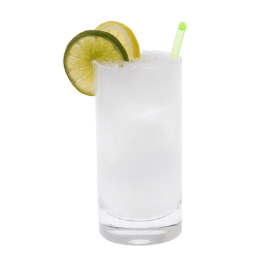 Gin Swizzle