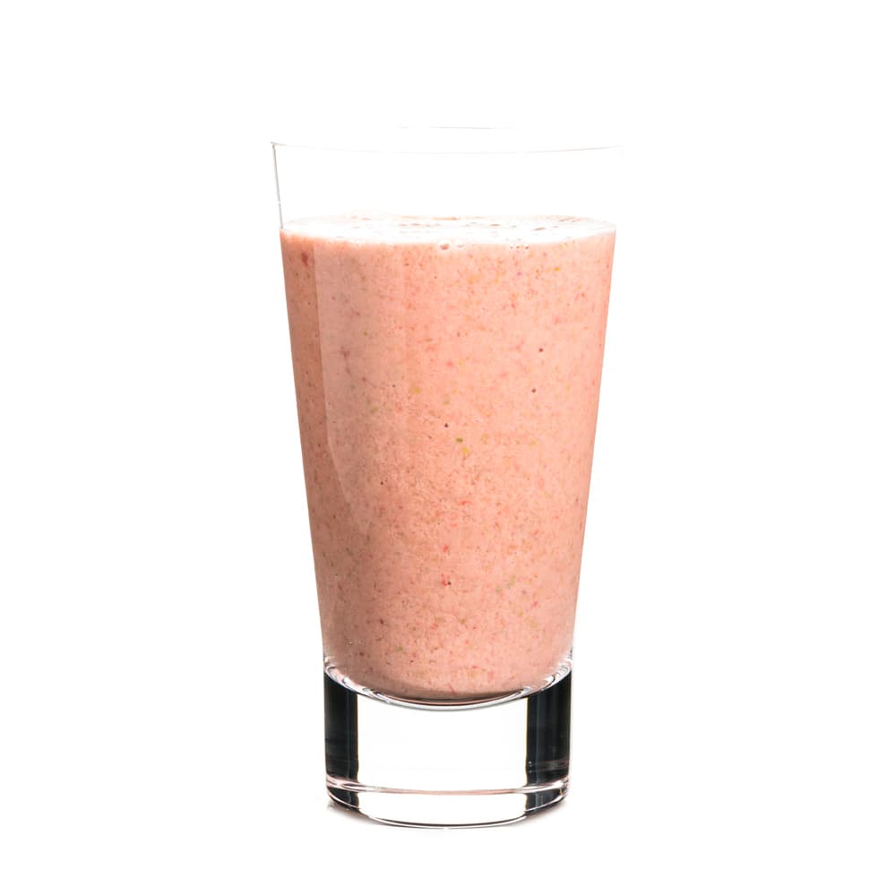 Mansikka-Lehtikaali smoothie