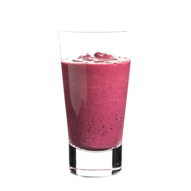 Mustikka-Avocado smoothie