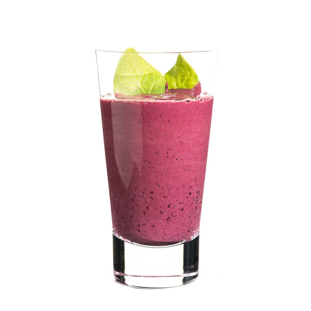 Mustikka-Kaura smoothie