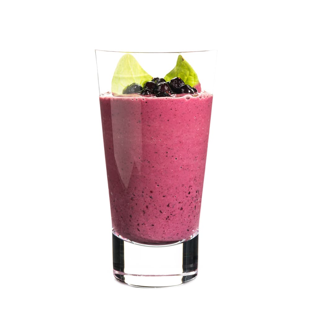 Mustikka-Lehtikaali smoothie
