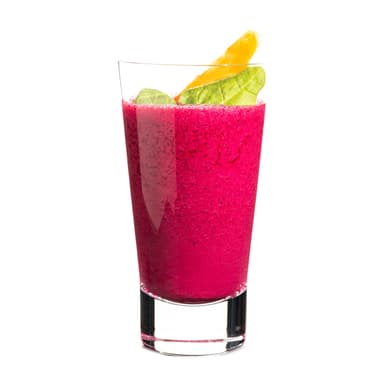 Punajuuri-Mango smoothie