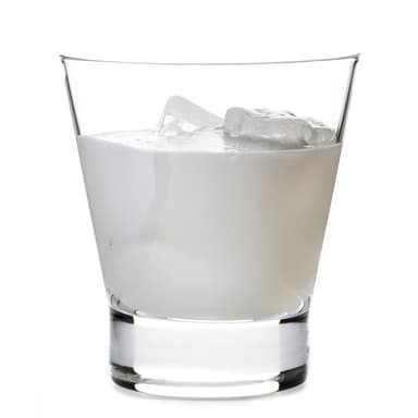 Rum Coconut Fizz