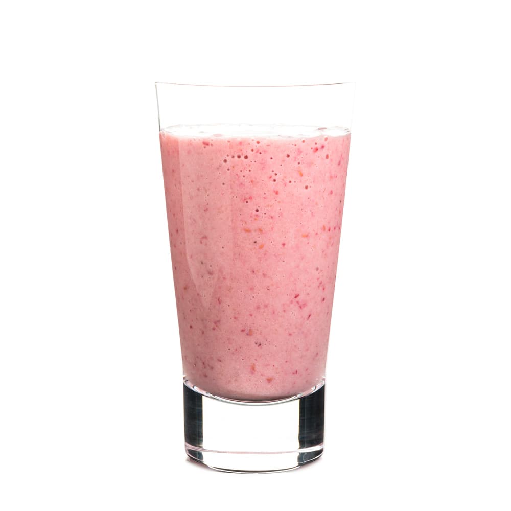 Vadelma-Chia smoothie