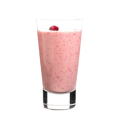 Vadelma-Omena smoothie