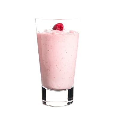Vadelmasmoothie
